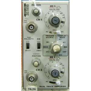  Tektronix 7A26 plugin [Misc.]