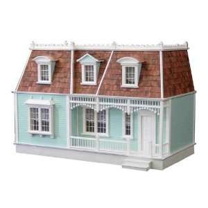  Dollhouse Miniature Milled Plywood New Orleans Dollhouse 