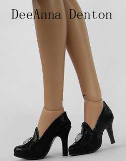 Sherry Fashion 17 DeeAnna Denton Black Pumps/Shoes(12 DS 1  