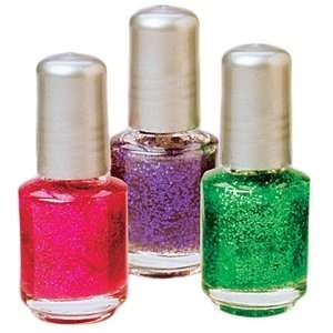  Glitter Nail Polish Toys & Games