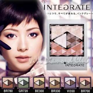 Shiseido INTEGRATE Line Power Eyes ~ Fall 2009 NEW ~  