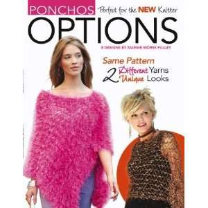  Options Ponchos   Knitting Patterns Arts, Crafts & Sewing