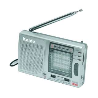 AM/FM/SW1 8 10 Band Shortwave Radio World Receiver New  