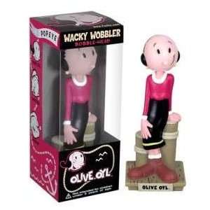 Olive Oil from Popeye Wacky Wobbler Nodder by Funko Toys & Games