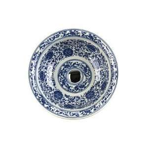 Chinese Dynasty II Porcelain Bathroom Vessel Sink