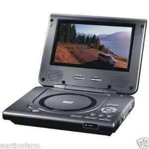  Durabrand Portable Personal DVD Player with 7 Screen PDV 