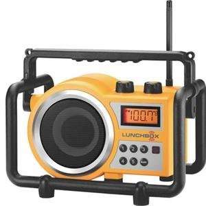   LunchBox Ultra Rugged Radio (Home & Portable Audio)