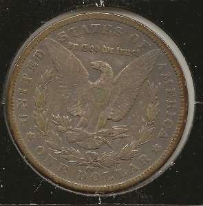 1892 CC FINE VERY FINE Morgan Silver Dollar   SCARCE  