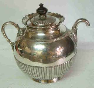   Royles Patent self pouring TEAPOT Silver Plated EPBM no 6327  