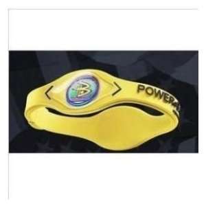  Power Balance Silicone Wristband   Yellow/black (Xs 