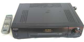 Sony SLV 940HF HI FI Stereo Video Cassette Recorder VCR  
