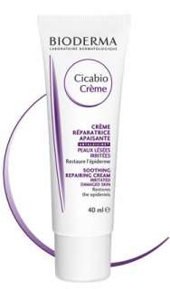 Bioderma Cicabio Cream Damaged skin care Made in France  