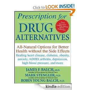 Prescription for Drug Alternatives All Natural Options for Better 