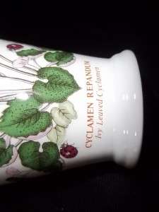 Portmeirion Botanical Garden Small Vase 1972 Cyclamen  