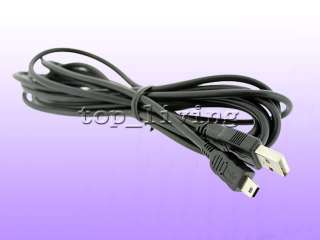 Mini USB Cable Charger Cord for PS3 Controller PDA MP4 Phone  