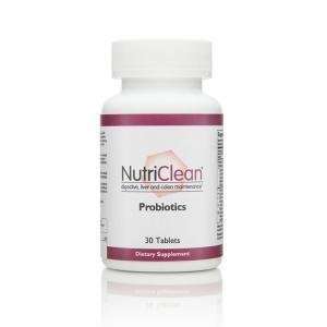  NutriClean probiotics 30 tablets