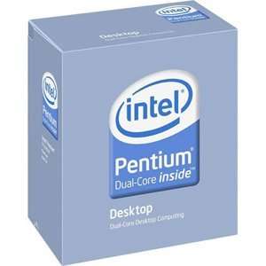  INTEL, Intel Pentium Dual core E6500 2.93GHz Desktop Processor 