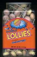 Double Lollies by Smarties 200 ct. jar  