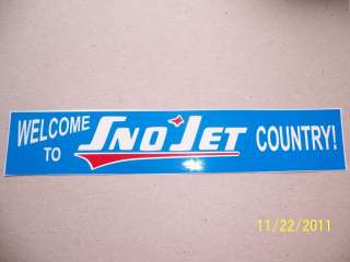 75X9 (NEW Vinyl) Welcome to Sno Jet COUNTRY (Vintage copy of old 