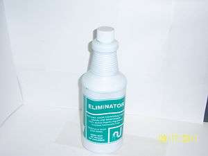 Eliminator Instant Odor Counteractant & Drain Line Maintainer  