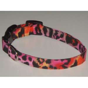  Rainbow Black Purple Pink Orange Cheetah Leopard Animal Print 