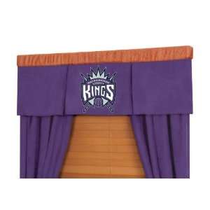  Best Quality Mvp Valance   Sacramento Kings NBA /Color Purple 