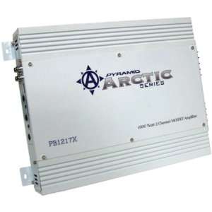  Pyramid PB1217X 1600 Watt 2 Channel Mosfet Arctic Series Amplifier 