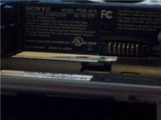 Sony Vaio PCG 1K1L Handheld Computer  