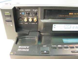Sony SLV R1000 S VHS VCR  
