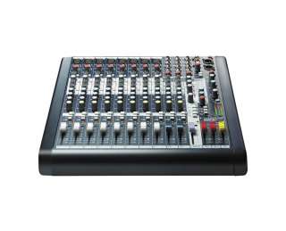 mfxi mixers are compact and ideally equipped for live sound 