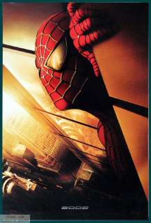 SPIDER MAN Intl Twin Towers Adv Orig 1Sheet Poster  