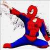 9016 Muscle Spiderman Cape Boys Fancy Dress Costume 4 5  
