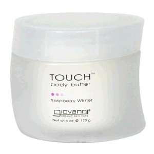  Giovanni Touch Body Butter, Raspberry Winter, 6 oz (170 g 