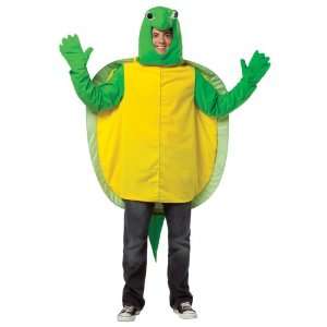 Lets Party By Rasta Imposta Turtle Adult Costume / Green/Yellow   One 