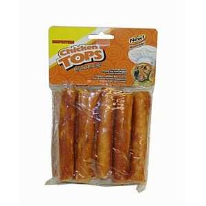  Top Quality Rawhide Roll W/chicken Meat 5 10pk Pet 