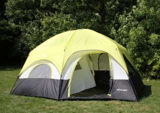   Coronado 12 Person Dome 3 Season Family Cabin Tent 736211567499  