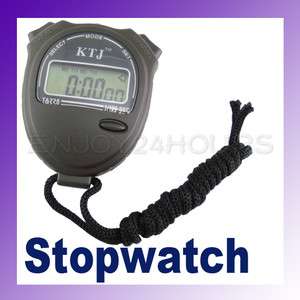 Chronograph Digital Timer Stopwatch Sport Counter New  