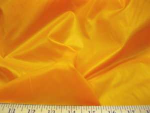 Fabric Taffeta Squash Orange 330R  