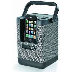  Mi7706P PartyCube Rechargeable Portable Sound System With iPod 