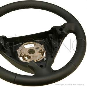 Porsche Cayenne Black Leather Steering Wheel *NEW*  
