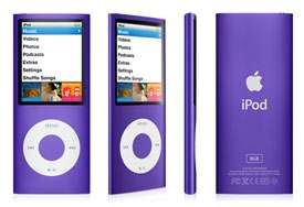 Cheap iPod Touch   Apple iPod nano 8 GB Purple (4th Generation 