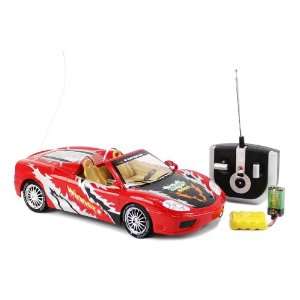   RC Ferrari F430 Full Fuction Remote Control Car (Silver) Toys & Games