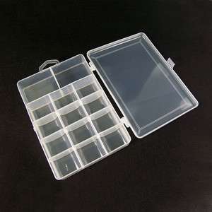 beads box case storage organizer containers fishing lure tackle Nail 
