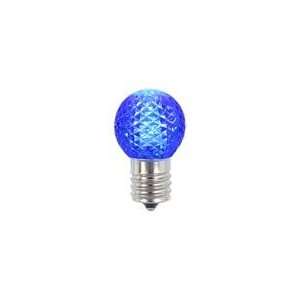  Club Pack of 25 LED Blue G30 Christmas Replacement Bulbs 
