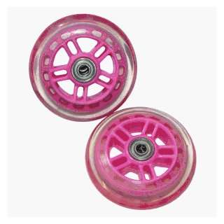   Replacement Wheels For Razor A And A2 Kick Scooter   Pink Sports