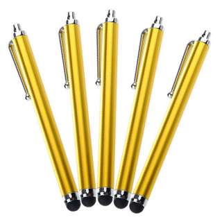 Orange Stylus Pen 5* Yellow Stylus Pen
