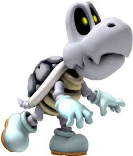 Nintendo New Super Mario Bros. Wii Enemy Mascot Figure II Dry Bones 