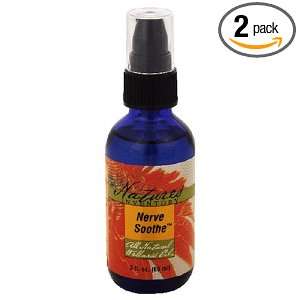  Natures Inventory Nerve Soothe Wellness Oil (Pack of 2 
