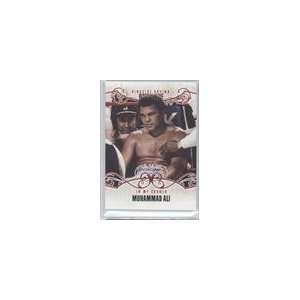  2010 Ringside Boxing Round One #97   Muhammad Ali SP 