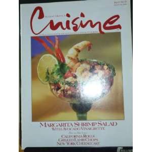  Cuisine at Home Issue No. 7 May 1998 